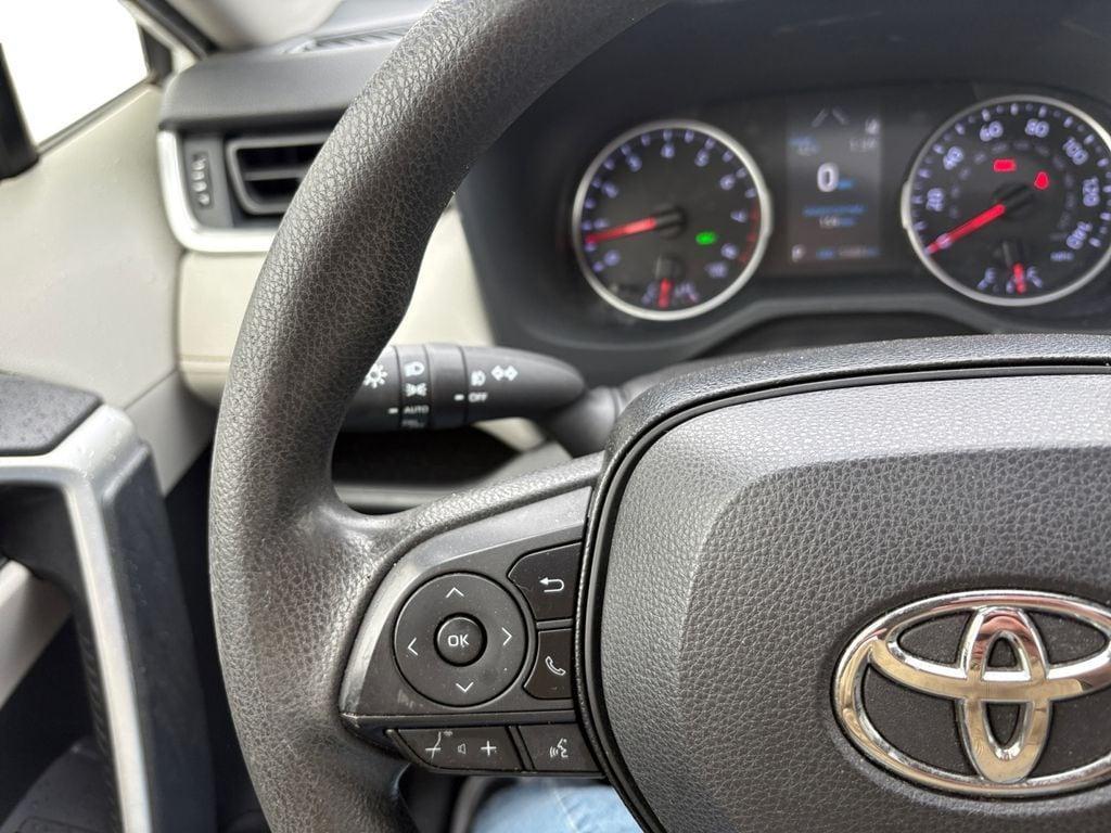 used 2019 Toyota RAV4 car, priced at $25,590