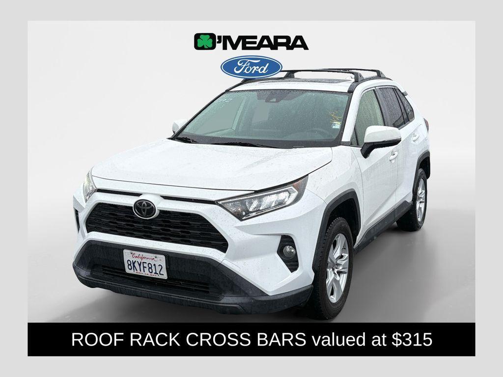 used 2019 Toyota RAV4 car, priced at $25,990