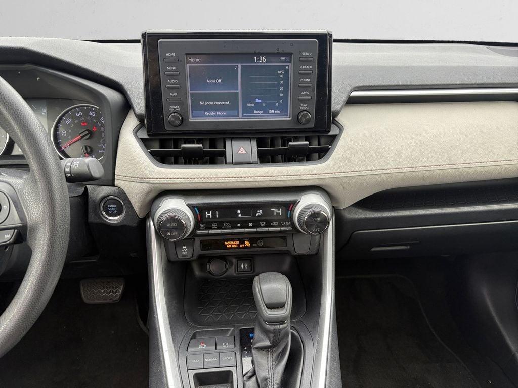 used 2019 Toyota RAV4 car, priced at $25,590