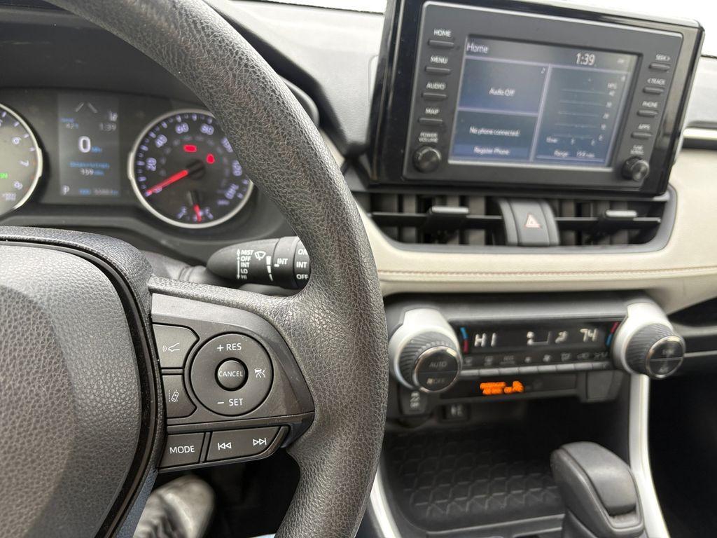 used 2019 Toyota RAV4 car, priced at $25,990