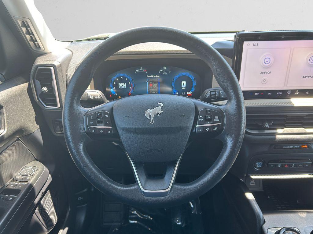 used 2025 Ford Bronco Sport car, priced at $27,420