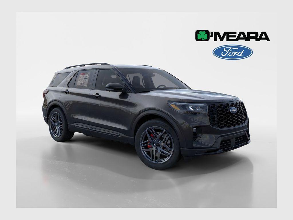 new 2026 Ford Explorer car, priced at $57,928