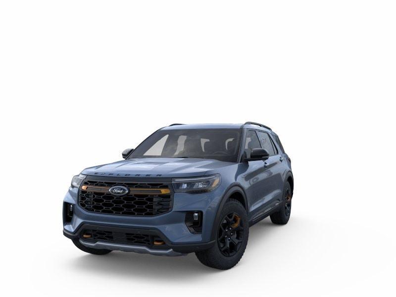 new 2026 Ford Explorer car, priced at $59,165