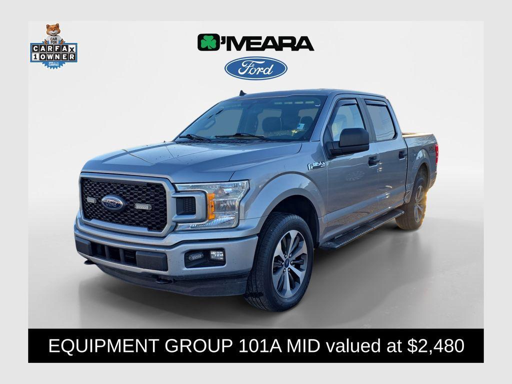used 2020 Ford F-150 car, priced at $22,490