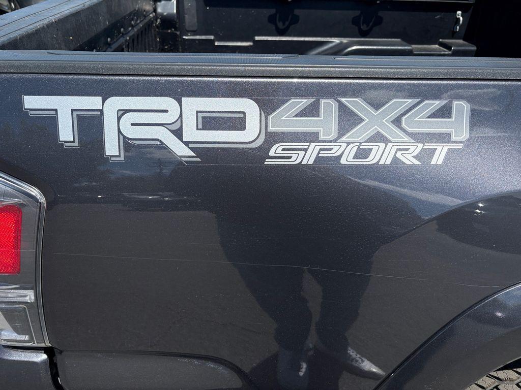 used 2021 Toyota Tacoma car, priced at $34,990