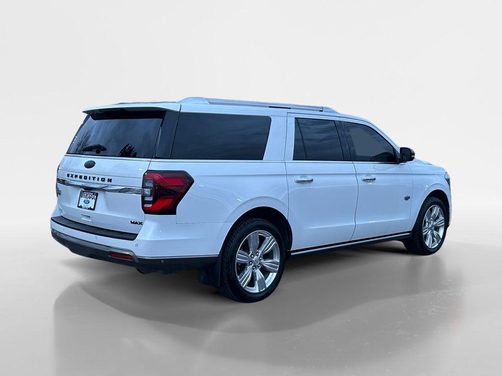 used 2022 Ford Expedition Max car, priced at $48,290