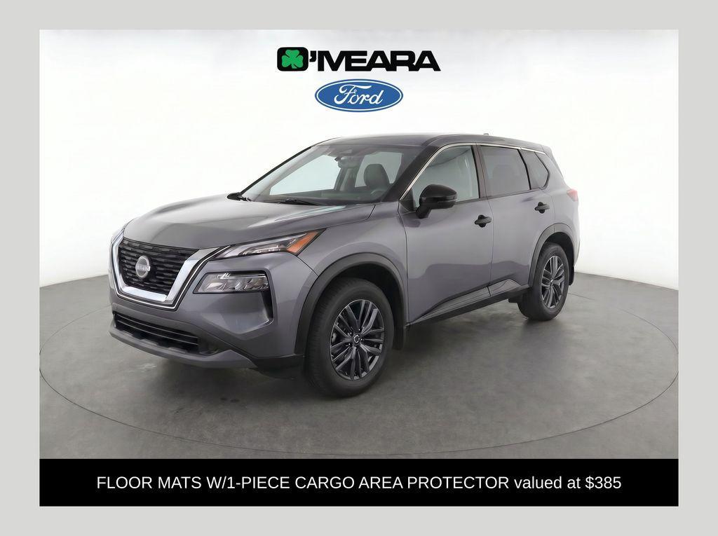 used 2021 Nissan Rogue car, priced at $16,590