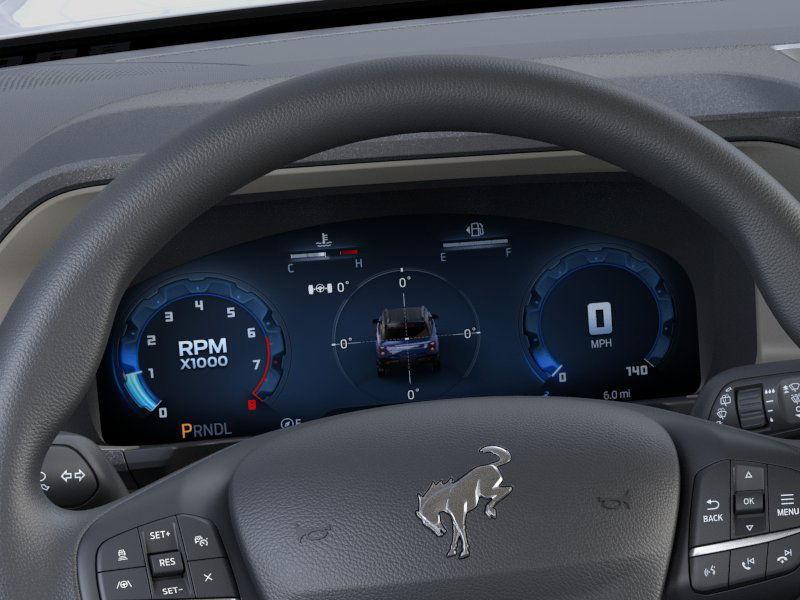 new 2025 Ford Bronco Sport car, priced at $33,540
