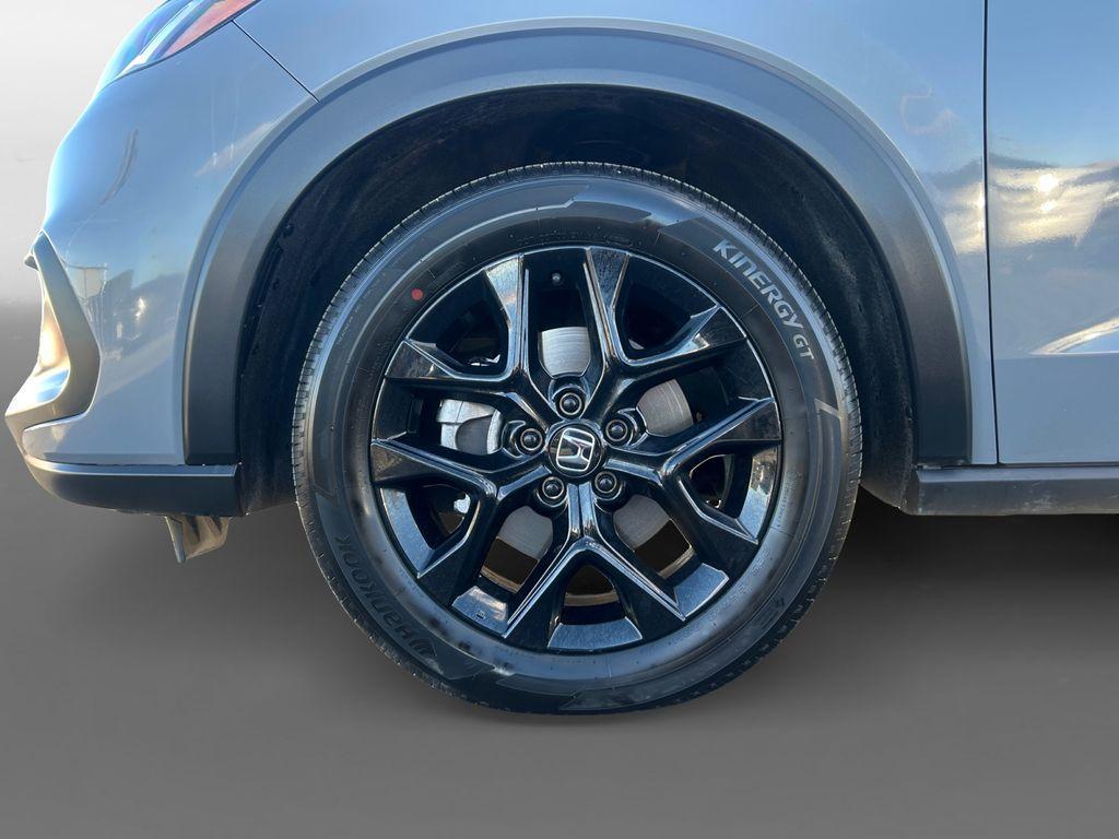 used 2025 Honda HR-V car, priced at $26,590