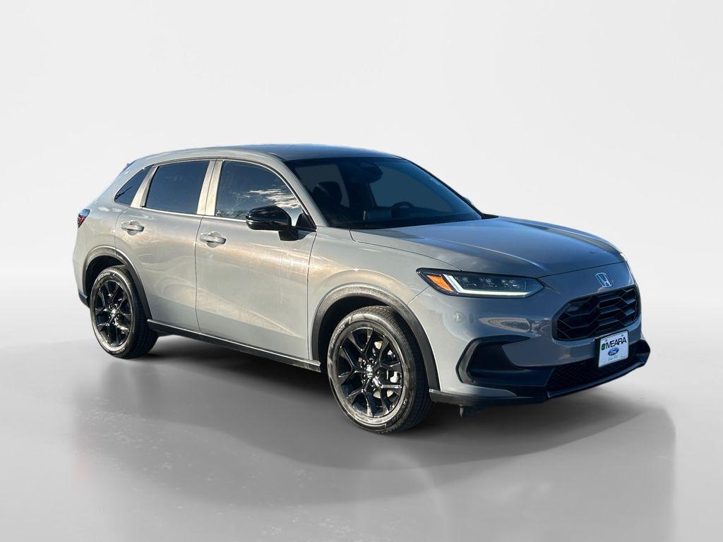 used 2025 Honda HR-V car, priced at $26,590