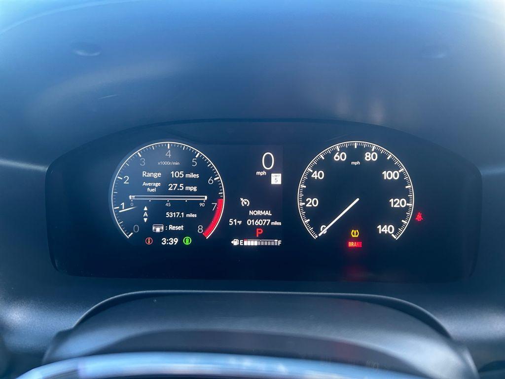 used 2025 Honda HR-V car, priced at $26,590