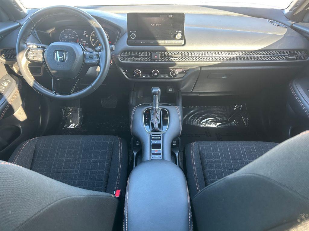 used 2025 Honda HR-V car, priced at $26,590