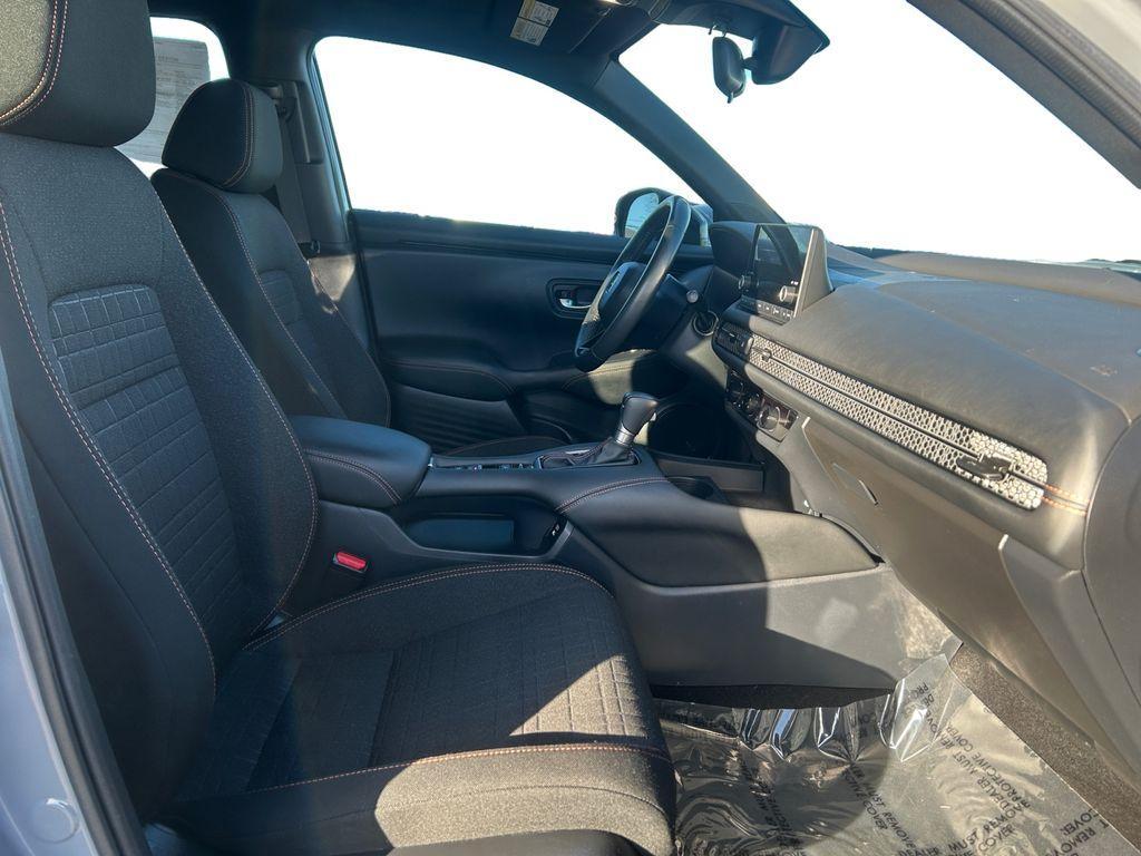used 2025 Honda HR-V car, priced at $26,590