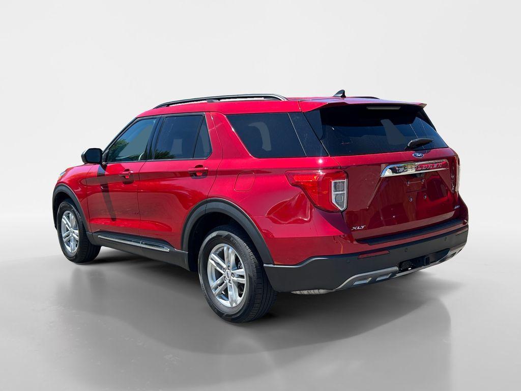 used 2023 Ford Explorer car, priced at $32,789