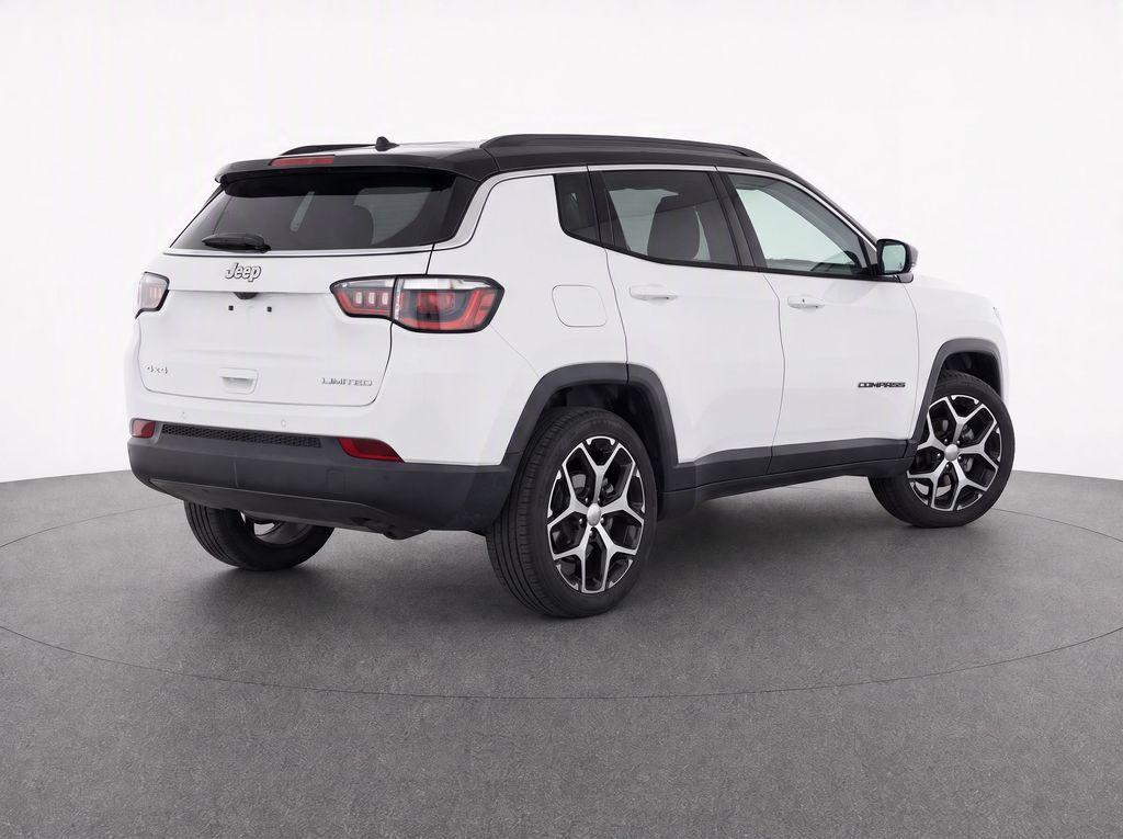 used 2024 Jeep Compass car, priced at $21,789