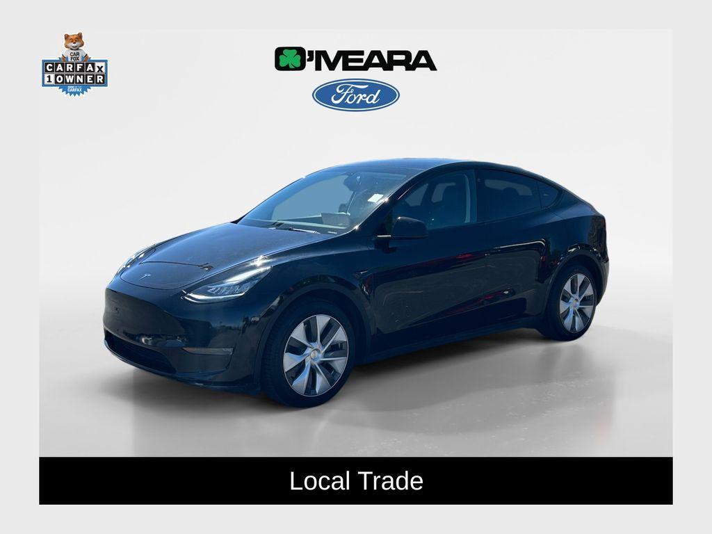 used 2023 Tesla Model Y car, priced at $28,990