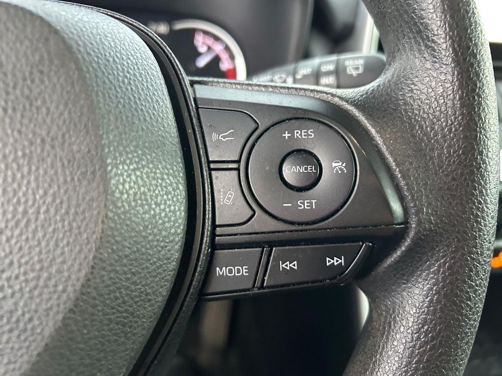 used 2024 Toyota RAV4 car, priced at $26,990