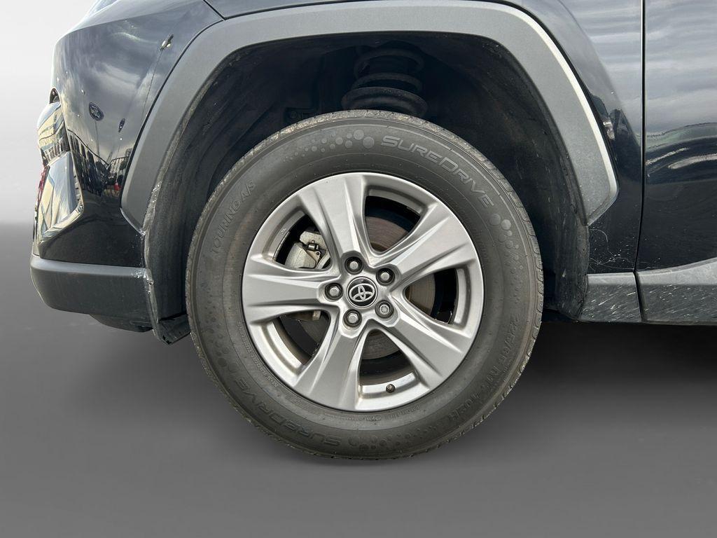 used 2024 Toyota RAV4 car, priced at $26,990