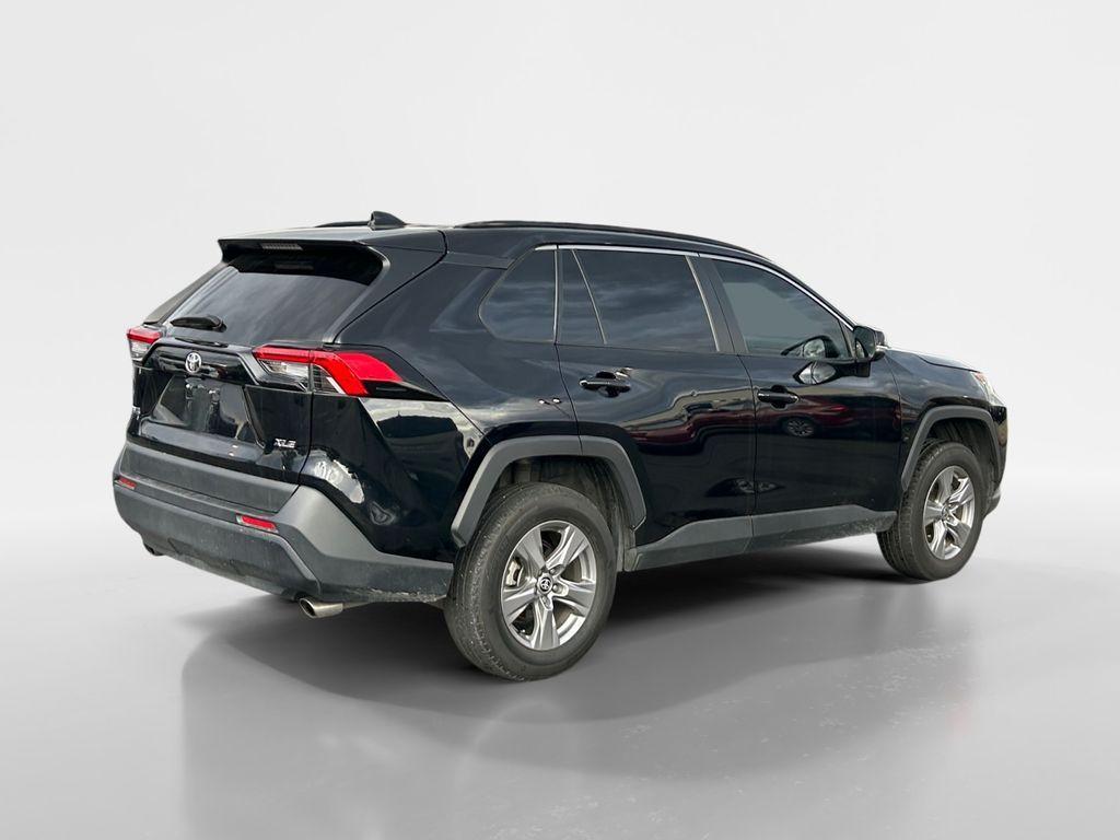 used 2024 Toyota RAV4 car, priced at $26,990