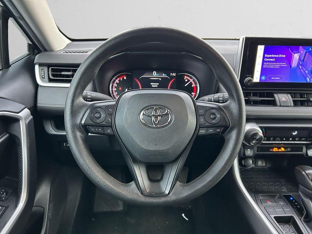 used 2024 Toyota RAV4 car, priced at $26,990