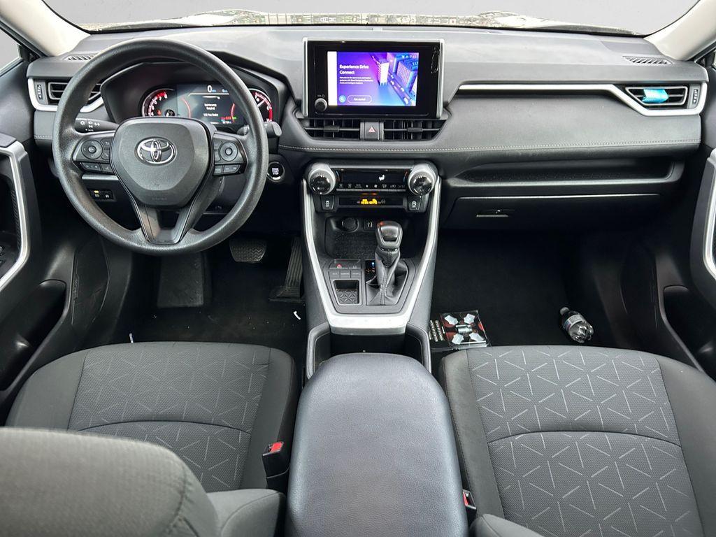 used 2024 Toyota RAV4 car, priced at $26,990