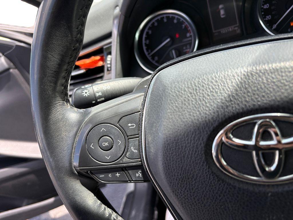 used 2018 Toyota Camry car, priced at $19,990