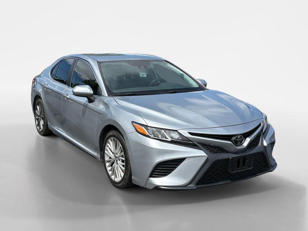 used 2018 Toyota Camry car, priced at $19,990