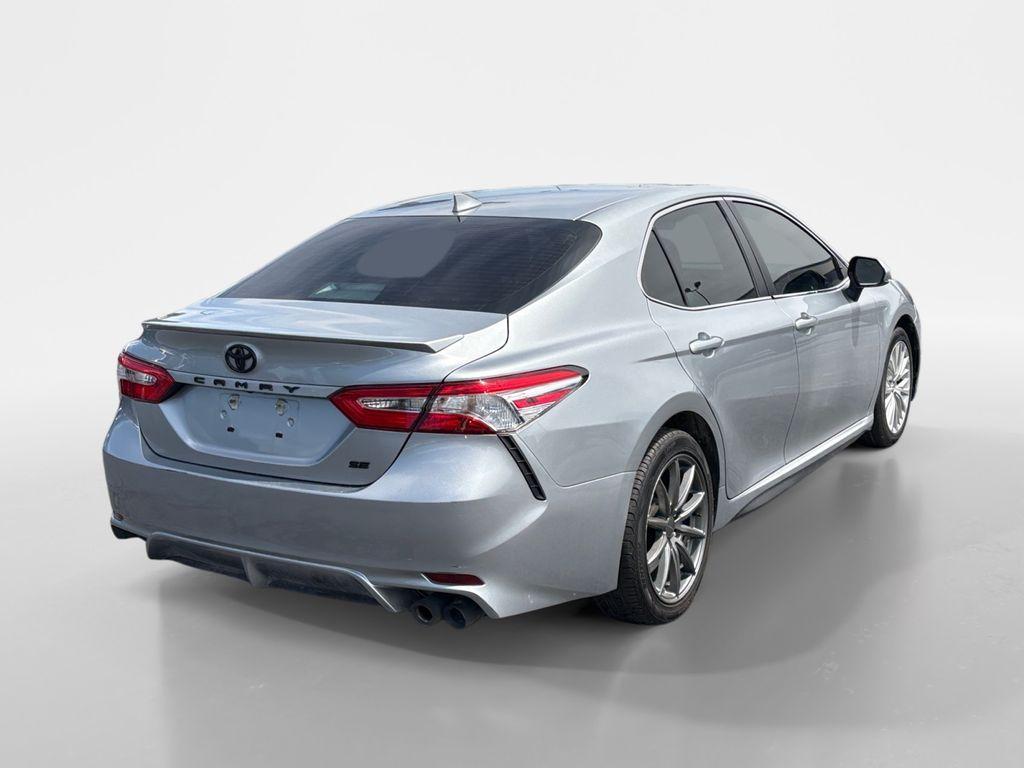 used 2018 Toyota Camry car, priced at $19,990