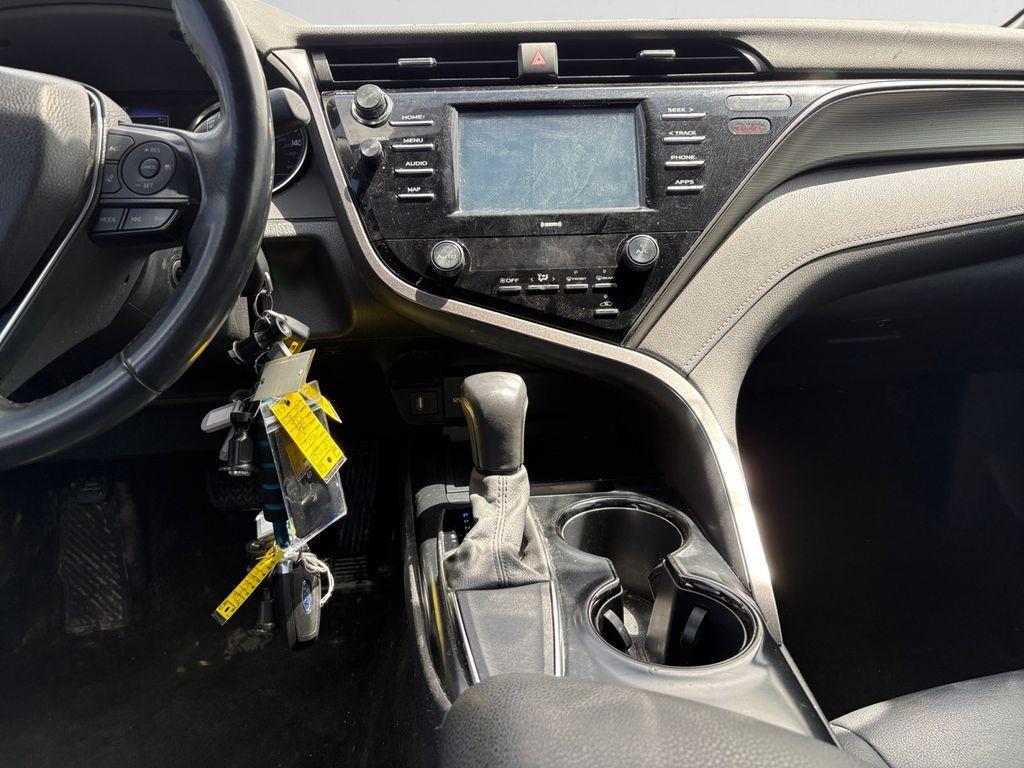 used 2018 Toyota Camry car, priced at $19,990