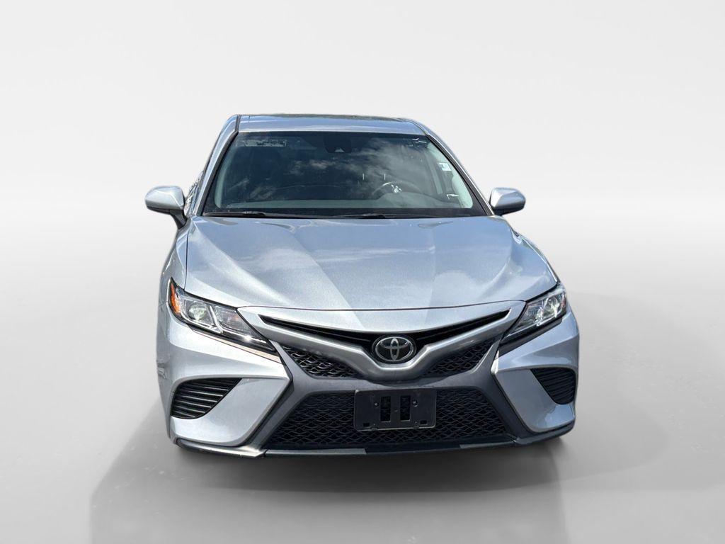 used 2018 Toyota Camry car, priced at $19,990
