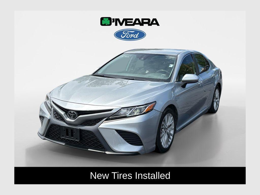 used 2018 Toyota Camry car, priced at $19,990