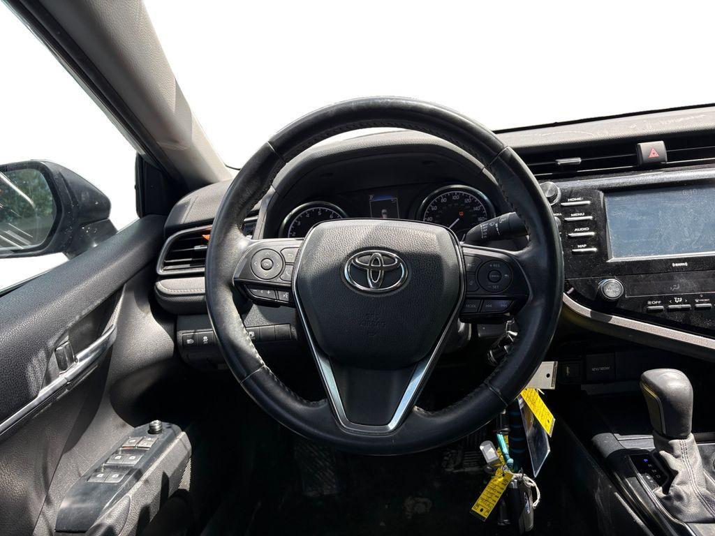 used 2018 Toyota Camry car, priced at $19,990