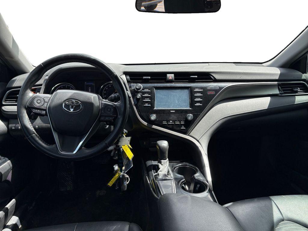 used 2018 Toyota Camry car, priced at $19,990