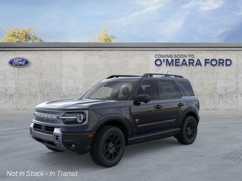 new 2025 Ford Bronco Sport car, priced at $43,600