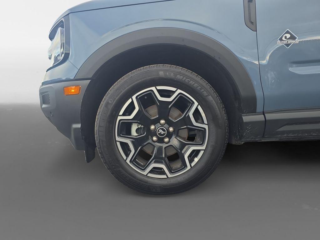 used 2025 Ford Bronco Sport car, priced at $29,990