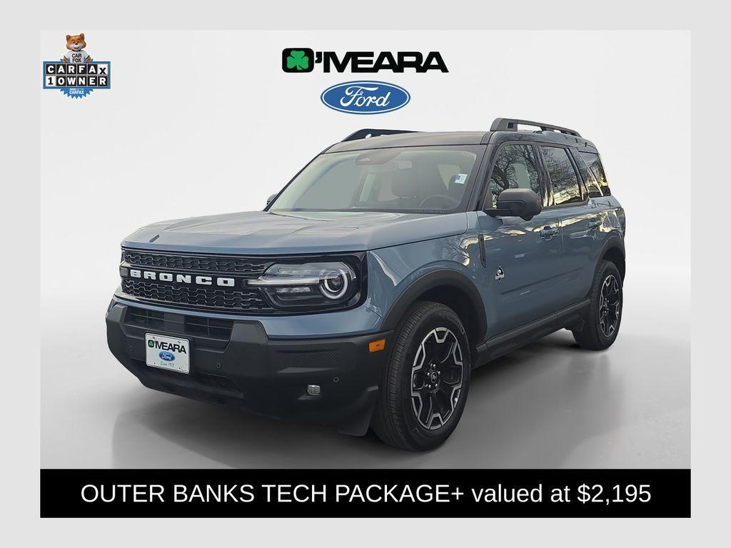 used 2025 Ford Bronco Sport car, priced at $29,990