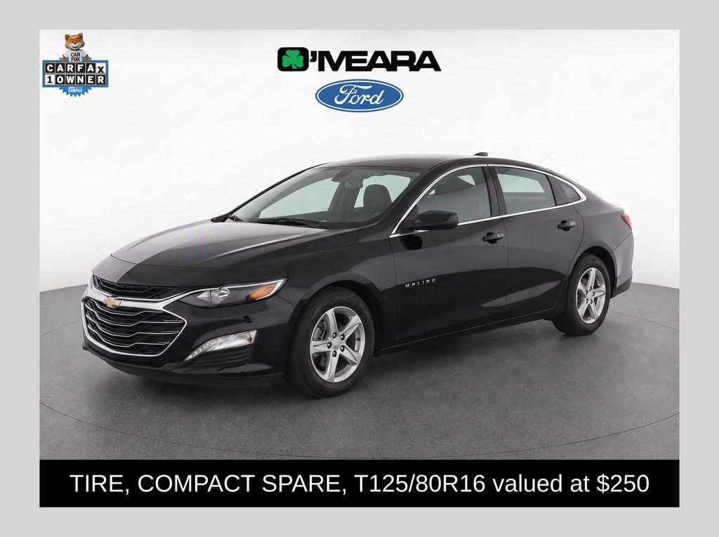 used 2024 Chevrolet Malibu car, priced at $20,177