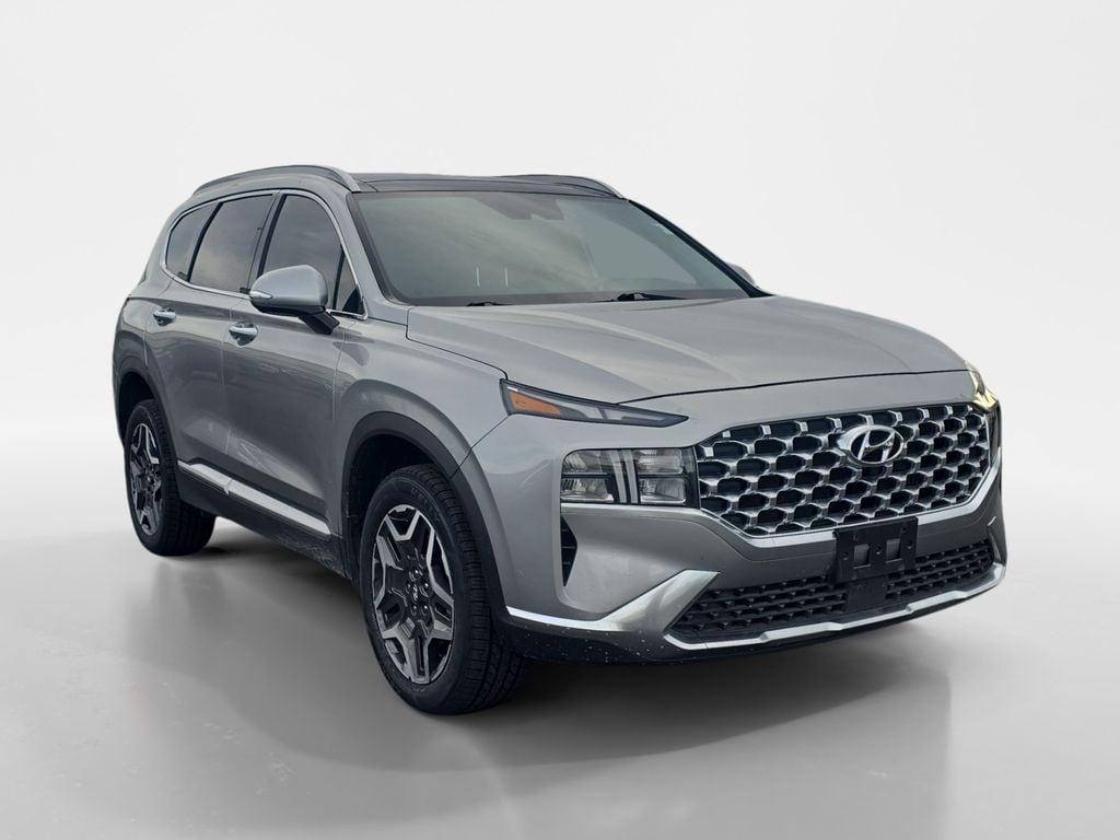 used 2023 Hyundai SANTA FE HEV car, priced at $21,590