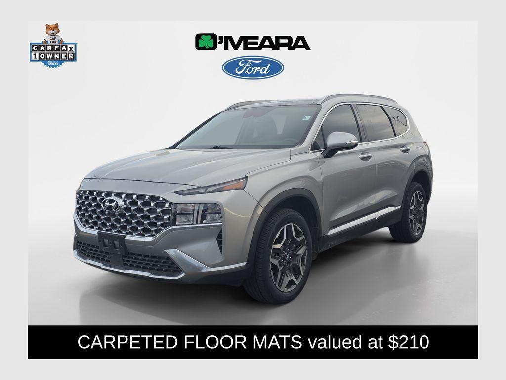 used 2023 Hyundai SANTA FE HEV car, priced at $22,490