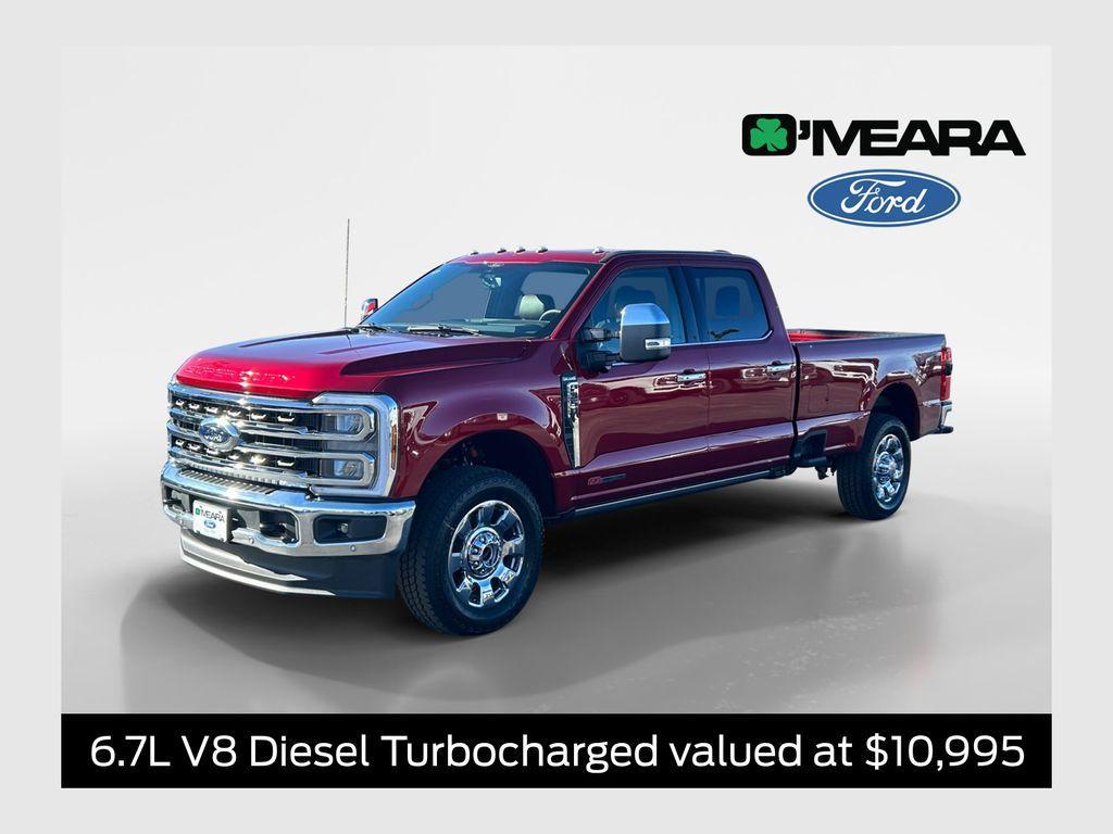 new 2026 Ford F-350 car, priced at $101,930