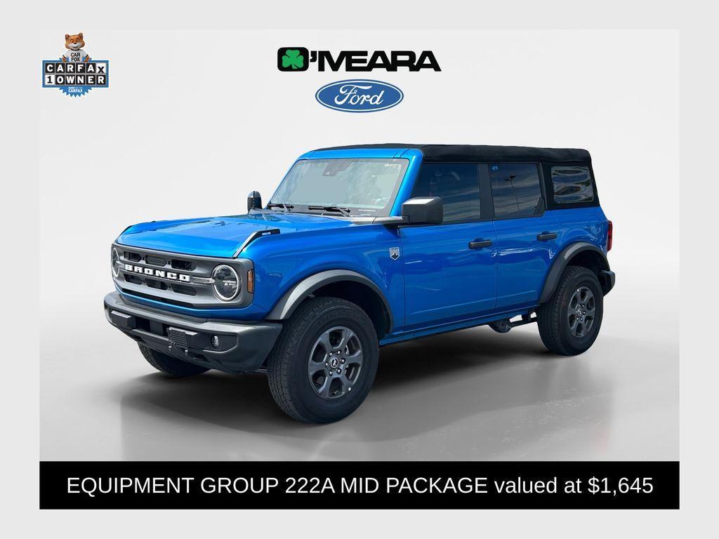 used 2024 Ford Bronco car, priced at $41,590
