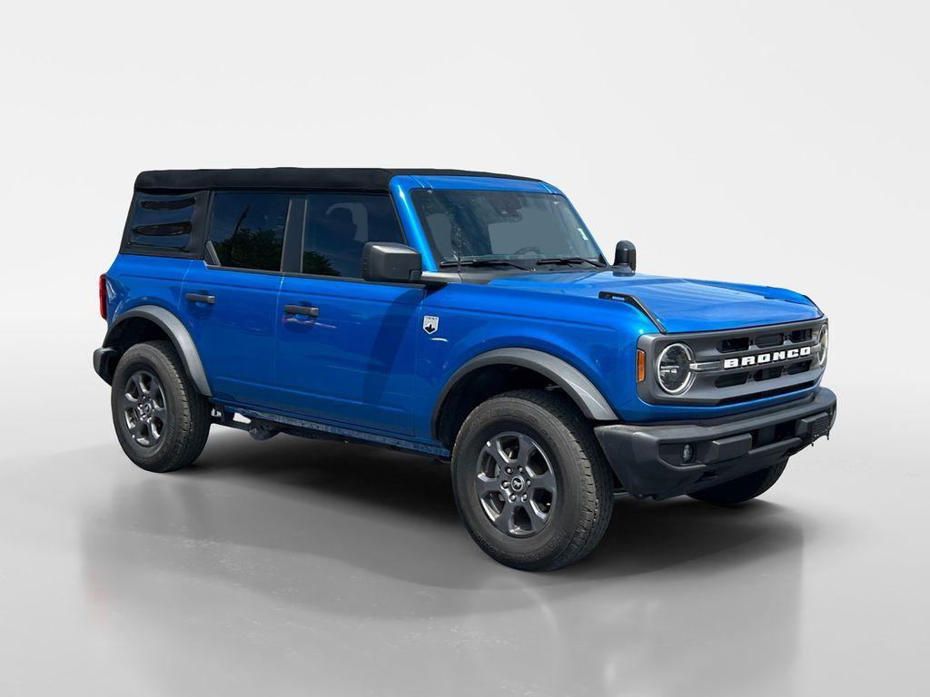 used 2024 Ford Bronco car, priced at $41,590