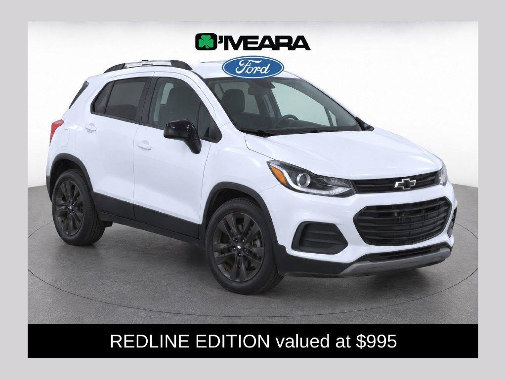 used 2021 Chevrolet Trax car, priced at $17,491