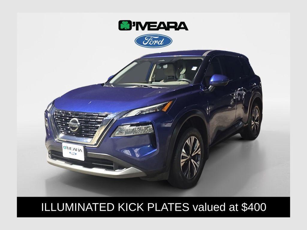 used 2021 Nissan Rogue car, priced at $17,390