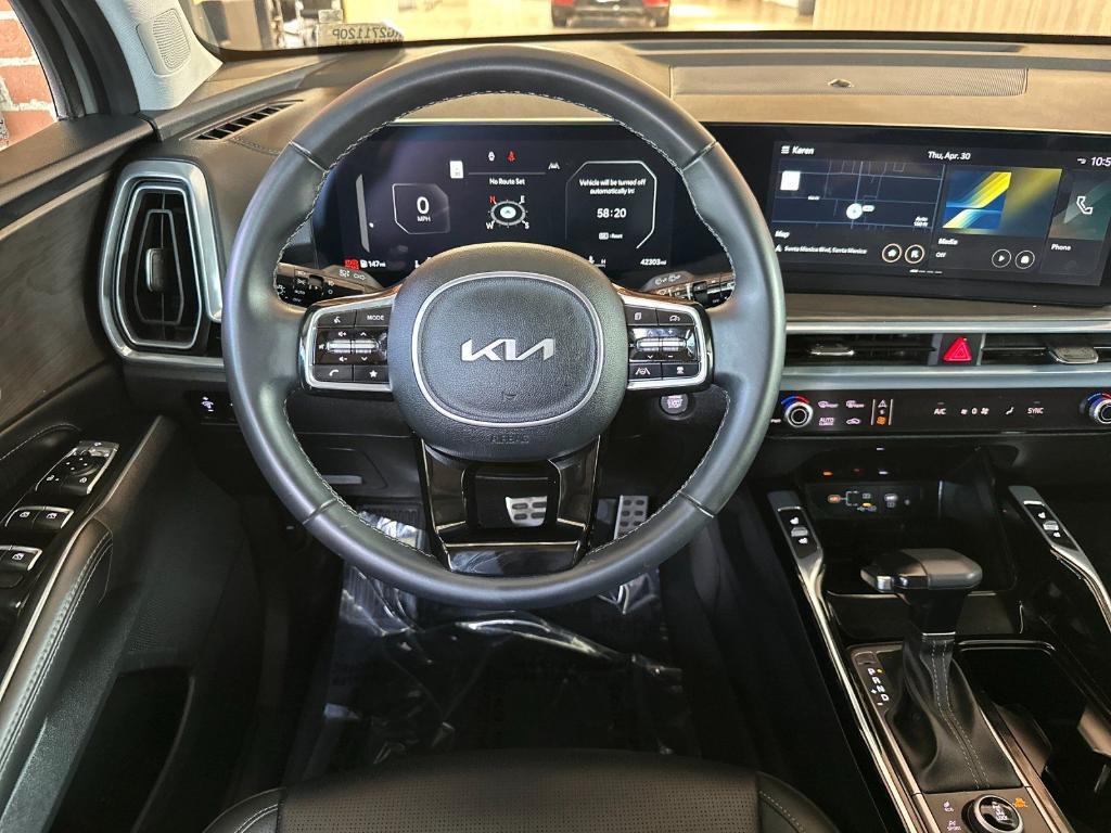 used 2024 Kia Sorento car, priced at $31,168