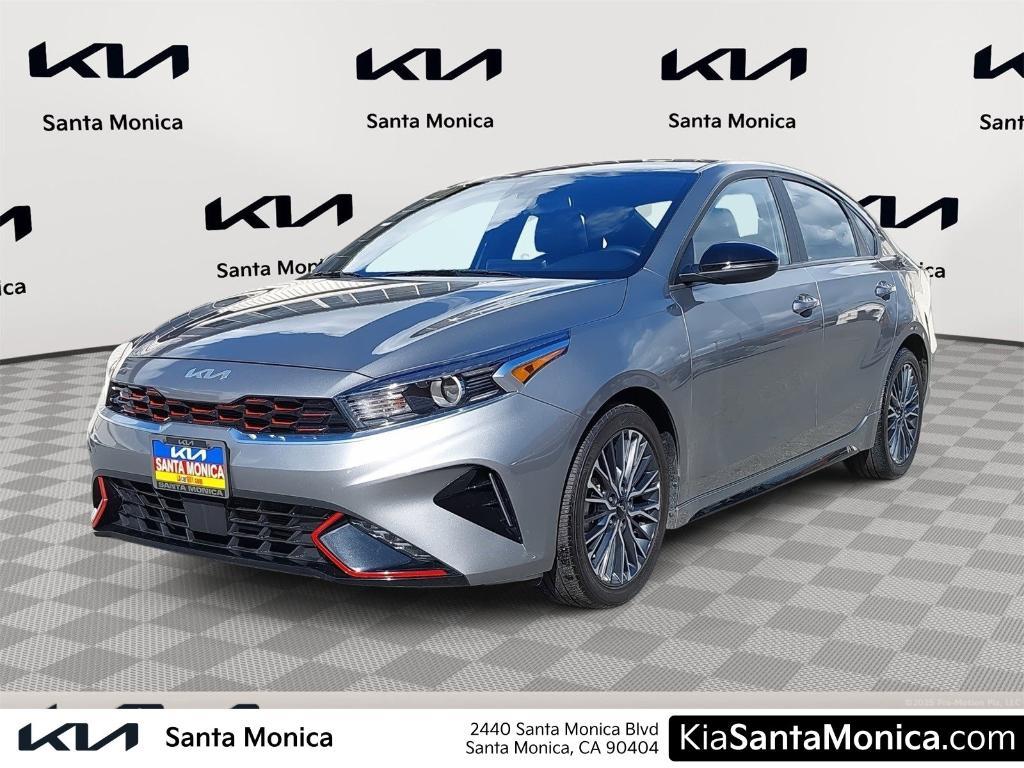used 2023 Kia Forte car, priced at $17,587