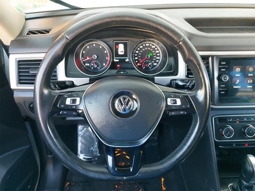 used 2018 Volkswagen Atlas car, priced at $14,499