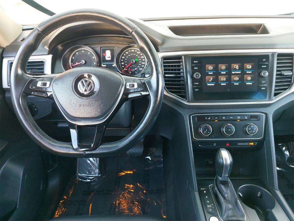 used 2018 Volkswagen Atlas car, priced at $14,499