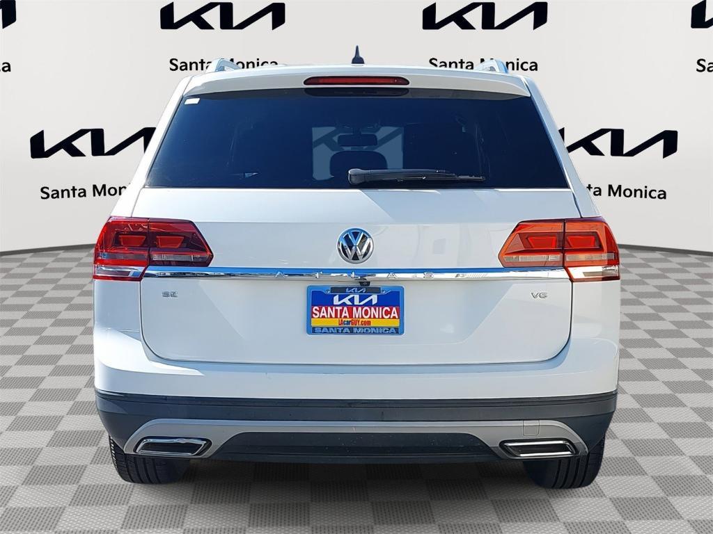 used 2018 Volkswagen Atlas car, priced at $14,499
