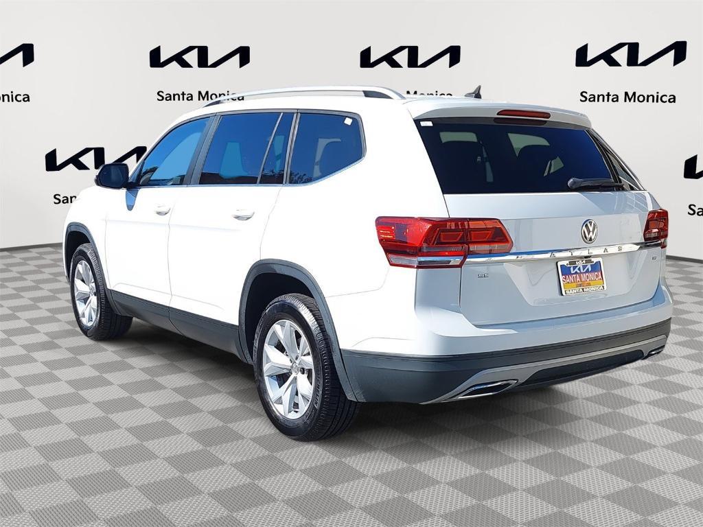 used 2018 Volkswagen Atlas car, priced at $14,499